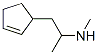 2-(2-Cyclopentenyl)-N,1-dimethylethanamine CAS#: 67238-64-6