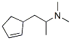 2-(2-Cyclopentenyl)-N,N,1-trimethylethanamine CAS#: 67238-66-8