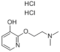 2-(2-DIMETHYLAMINOETHOXY)-3-HYDROXYPYRIDINE DIHYDROCHLORIDE CAS#: 639029-36-0