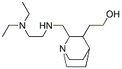 2-[[2-(Diethylamino)ethyl]aminomethyl]-3-quinuclidineethanol CAS#: 63716-81-4