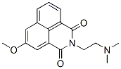 2-(2-(Dimethylamino)ethyl)-5-methoxy-1H-benzo[de]isoquinoline-1,3(2H)- dione CAS#: 69408-98-6