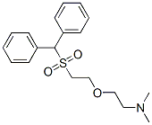 2-[2-[(Diphenylmethyl)sulfonyl]ethoxy]-N,N-dimethylethanamine CAS#: 7272-00-6