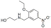 2-[[(2-Ethoxy-5-nitrophenyl)methyl]amino]ethanol CAS#: 61361-62-4