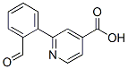 2-(2-Formylphenyl)-isonicotinic acid CAS#: 566198-44-5