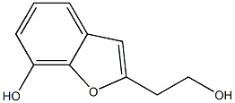 2-(2-Hydroxyethyl)benzofuran-7-ol CAS#: 63417-34-5