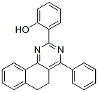 2-(2-Hydroxyphenyl)-4-phenyl-5,6-dihydrobenzo[h]quinazoline CAS#: 65644-28-2