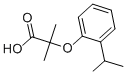 2-(2-ISOPROPYL-PHENOXY)-2-METHYL-PROPIONIC ACID CAS#: 669726-38-9