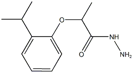2-(2-ISOPROPYLPHENOXY)PROPANOHYDRAZIDE CAS#: 669737-46-6