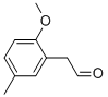 2-(2-METHOXY-5-METHYLPHENYL)ACETALDEHYDE CAS#: 676608-50-7