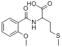 2-[(2-METHOXYBENZOYL)AMINO]-4-(METHYLTHIO)BUTANOIC ACID CAS#: 65054-83-3