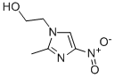 2-(2-METHYL-4-NITRO-IMIDAZOL-1-YL)-ETHANOL CAS#: 705-19-1