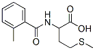 2-[(2-METHYLBENZOYL)AMINO]-4-(METHYLTHIO)BUTANOIC ACID CAS#: 65054-80-0