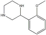 2-(2-Methoxy-phenyl)-piperazine CAS#: 65709-27-5