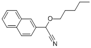 2-(2-NAPHTHYL)-2-(PENTYLOXY)ACETONITRILE CAS#: 500372-26-9