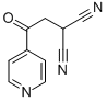 2-(2-OXO-2-(PYRIDIN-4-YL)ETHYL)MALONONITRILE CAS#: 610270-72-9