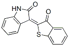2-(2-Oxoindoline-3-ylidene)benzo[b]thiophene-3(2H)-one CAS#: 6424-61-9