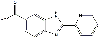 2-(2-Pyridinyl)-1H-benzimidazole-5-carboxylic acid CAS#: 669070-64-8