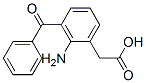 2-(2-amino-3-benzoyl-phenyl)acetic acid CAS#: 61941-56-8