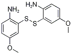 2-[(2-amino-5-methoxyphenyl)dithio]-4-methoxyaniline CAS#: 7732-36-7