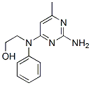 2-[(2-amino-6-methyl-pyrimidin-4-yl)-phenyl-amino]ethanol CAS#: 6303-38-4