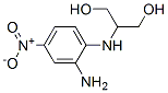 2-[(2-amino-p-nitrophenyl)amino]propane-1,3-diol CAS#: 68715-88-8