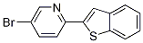 2-(2'-benzo[b]thienyl)-5-bromopyridine CAS#: 557793-46-1
