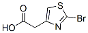 2-(2-bromo-1,3-thiazol-4-yl)acetic acid CAS#: 62557-07-7