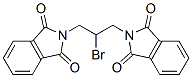 2-[2-bromo-3-(1,3-dioxoisoindol-2-yl)propyl]isoindole-1,3-dione CAS#: 7249-91-4