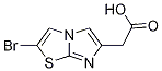 2-(2-bromoimidazo[2,1-b]thiazol-6-yl)acetic acid CAS#: 61984-81-4
