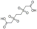 2-[2-(carboxymethylsulfonyl)ethylsulfonyl]acetic acid CAS#: 63512-47-0