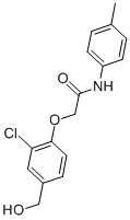 2-[2-chloro-4-(hydroxymethyl)phenoxy]-N-(4-methylphenyl)acetamide CAS#: 693267-97-9