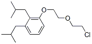[2-(2-chloroethoxy)ethoxy]bis(2-methylpropyl)benzene CAS#: 66028-00-0