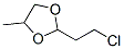 2-(2-chloroethyl)-4-methyl-1,3-dioxolane CAS#: 7451-06-1