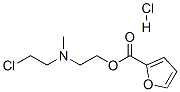 2-(2-chloroethyl-methyl-amino)ethyl furan-2-carboxylate hydrochloride CAS#: 61435-43-6