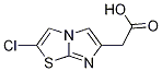 2-(2-chloroimidazo[2,1-b]thiazol-6-yl)acetic acid CAS#: 61984-80-3