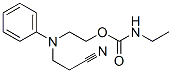 2-[(2-cyanoethyl)phenylamino]ethyl ethylcarbamate CAS#: 63216-95-5