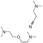 2-(2-dimethylaminoethoxy)-N,N-dimethyl-ethanamine: 3-dimethylaminoprop anenitrile CAS#: 62765-93-9