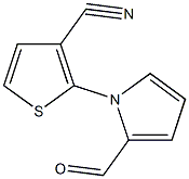 2-(2-formyl-1h-pyrrol-1-yl)thiophene-3-carbonitrile CAS#: 68593-68-0