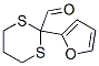 2-(2-furyl)-1,3-dithiane-2-carbaldehyde CAS#: 67421-77-6