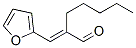 2-(2-furylmethylene)heptan-1-al CAS#: 67801-21-2