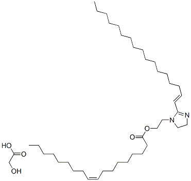 2-[2-(heptadecenyl)-4,5-dihydro-1H-imidazol-1-yl]ethyl oleate mono(hydroxyacetate) CAS#: 67952-92-5