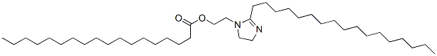 2-(2-heptadecyl-4,5-dihydro-1H-imidazol-1-yl)ethyl stearate CAS#: 68134-26-9