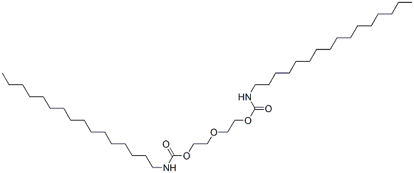 2-[2-(hexadecylcarbamoyloxy)ethoxy]ethyl N-hexadecylcarbamate CAS#: 6311-10-0
