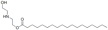 2-[(2-hydroxyethyl)amino]ethyl stearate CAS#: 63833-80-7
