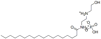 [2-[(2-hydroxyethyl)ammonio]ethyl](stearoyl)ammonium hydrogen phosphate CAS#: 68134-13-4