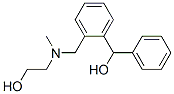 2-[[(2-hydroxyethyl)methylamino]methyl]benzhydryl alcohol CAS#: 60725-36-2
