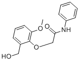 2-[2-(hydroxymethyl)-6-methoxyphenoxy]-N-phenylacetamide CAS#: 693822-68-3