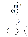 2-[2-(isopropyl)-5-methylphenoxy]ethyl(dimethyl)ammonium chloride CAS#: 60439-42-1