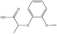 2-(2-methoxyphenoxy)propanoic acid CAS#: 7309-51-5