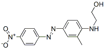 2-[[2-methyl-4-[(4-nitrophenyl)azo]phenyl]amino]ethanol CAS#: 63467-05-0